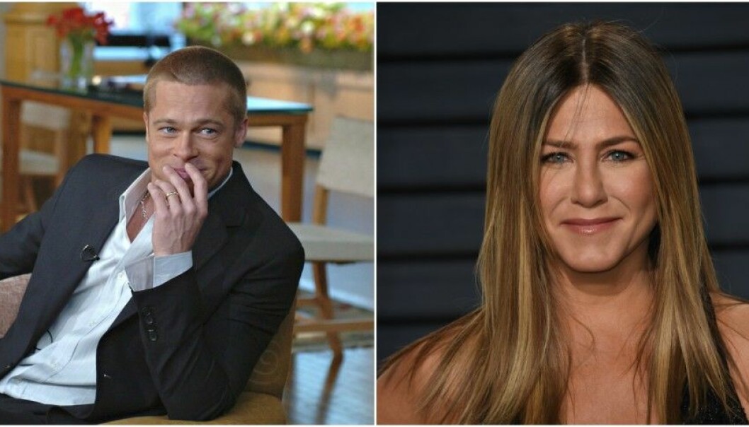 Efter brytningen: Nu har Brad Pitt och Jennifer Aniston hittat tillbaka till varandra