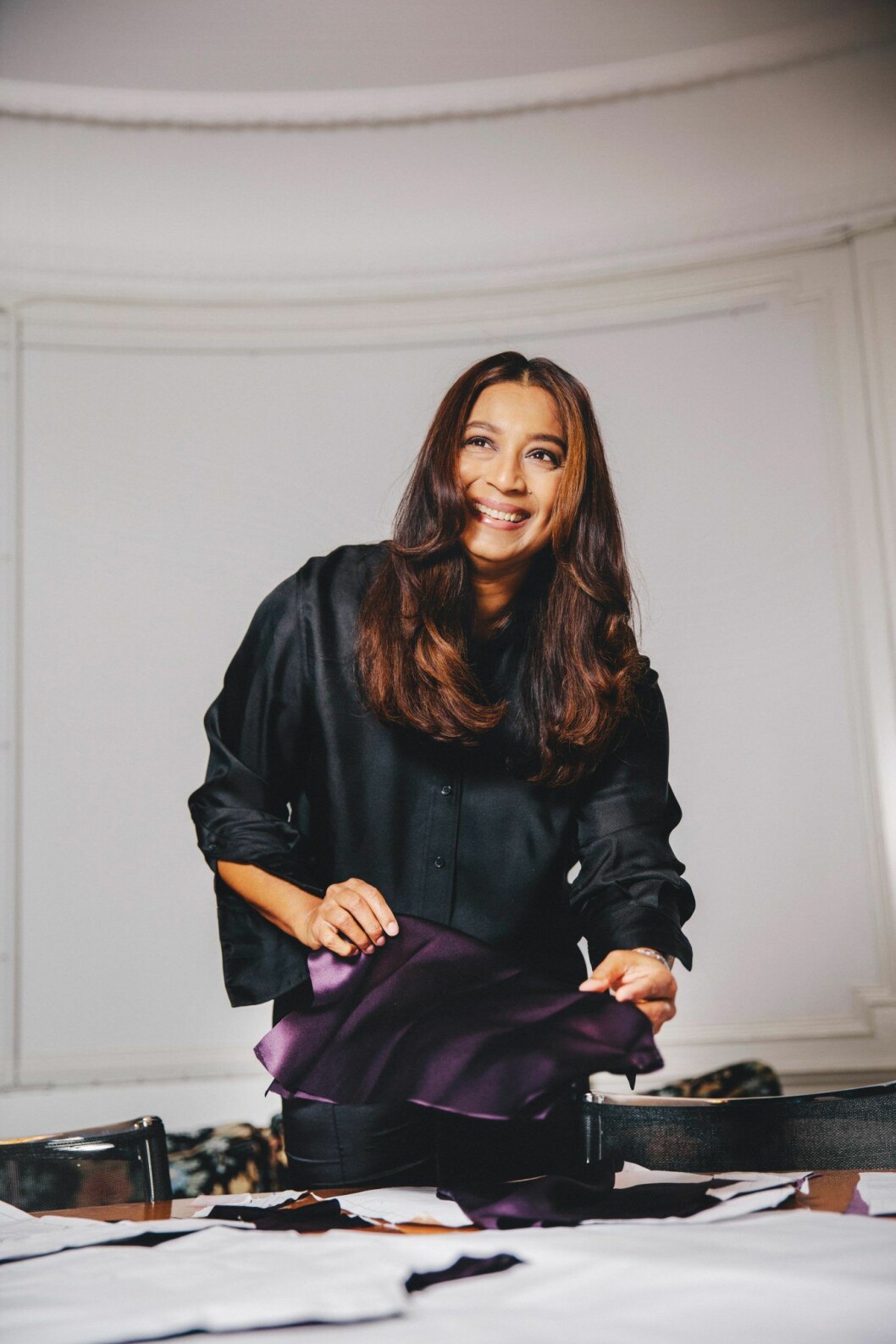 Jennifer Blom i intervju i ELLE