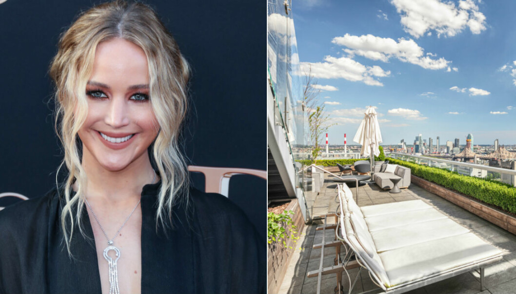 Jennifer Lawrence säljer lägenheten i New York.