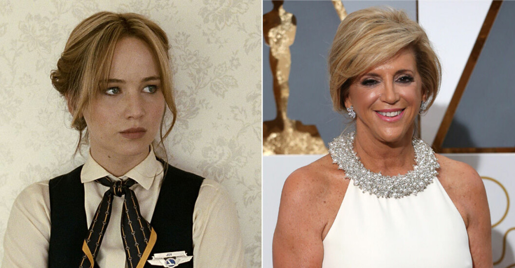 Jennifer Lawrence och Joy Mangano