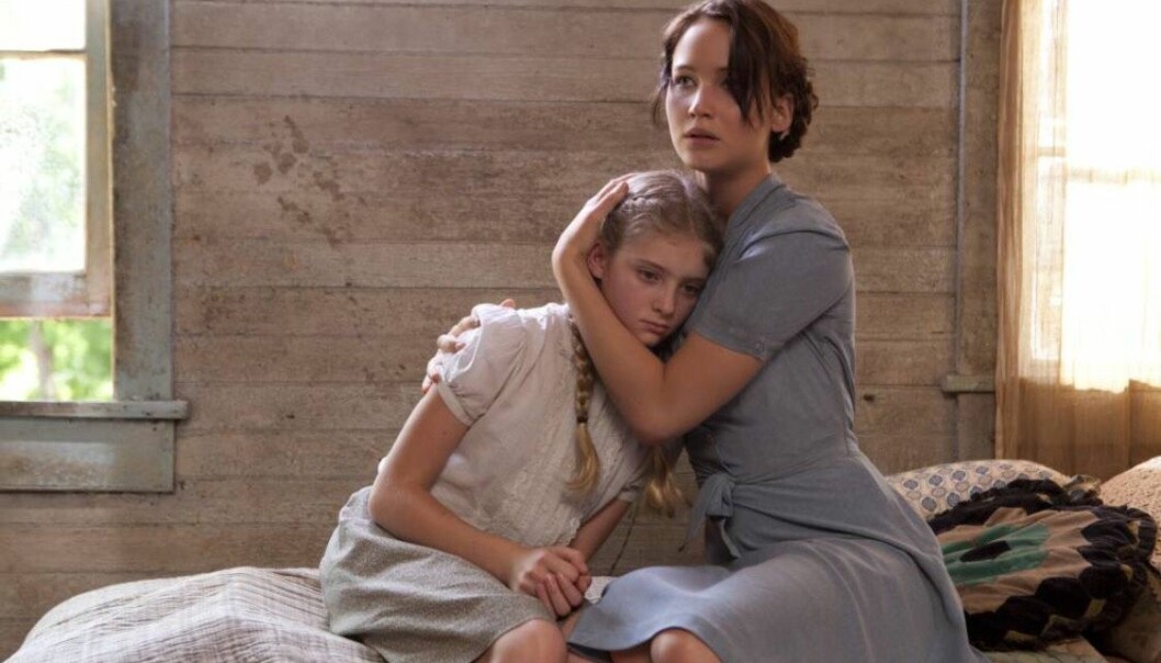 prim och katniss i hungerspelen