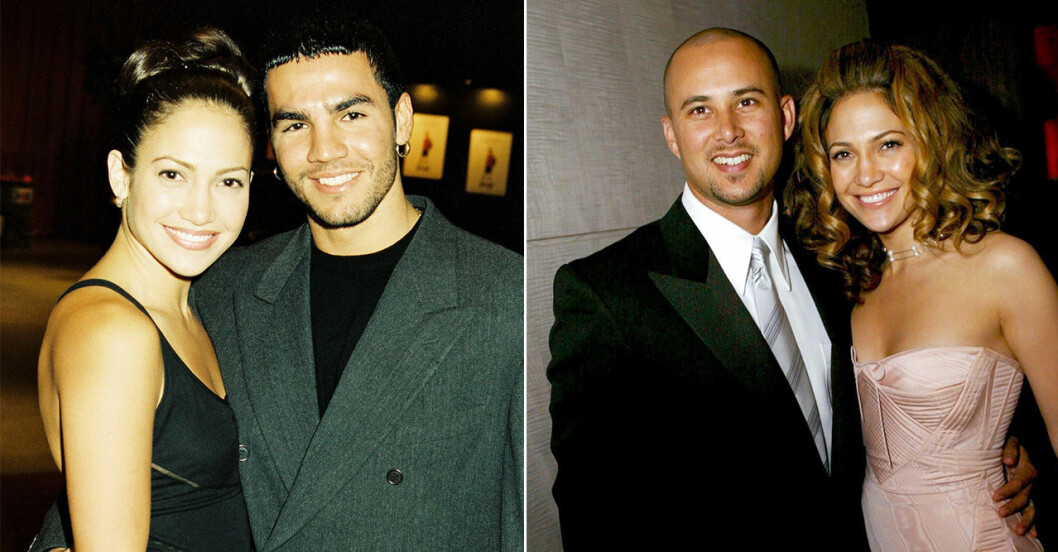 Jennifer Lopez med Ojani Noa och Cris Judd