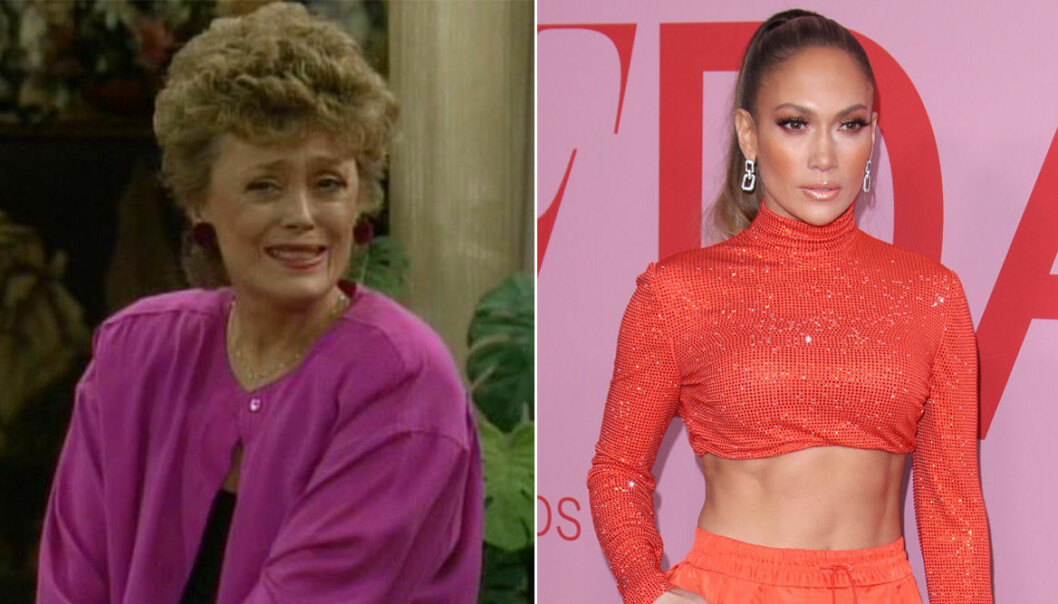 Jennifer Lopez och Rue McClanahan