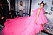 Jennifer Lopez i rosa klänning