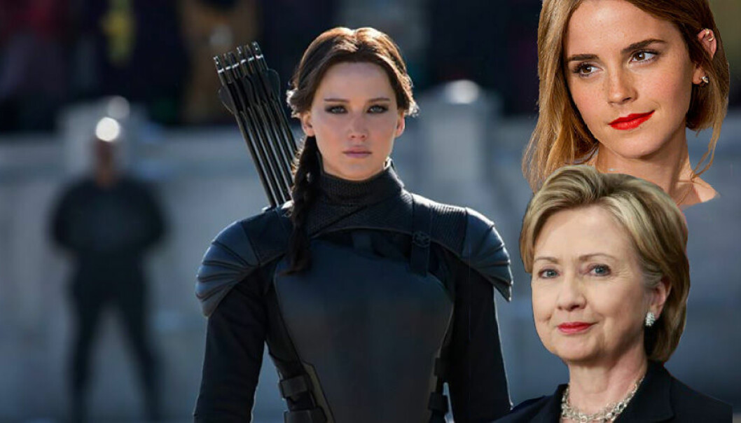 Jennifer Lawrence: "Don't be afraid, be loud" – och 8 andra kvinnor efter valet