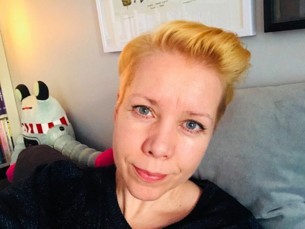 Jenny Sundén, forskare och författare.