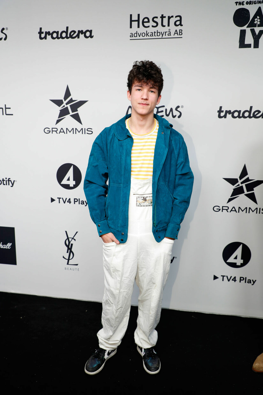 Jeppsson Wall på Grammis 2019