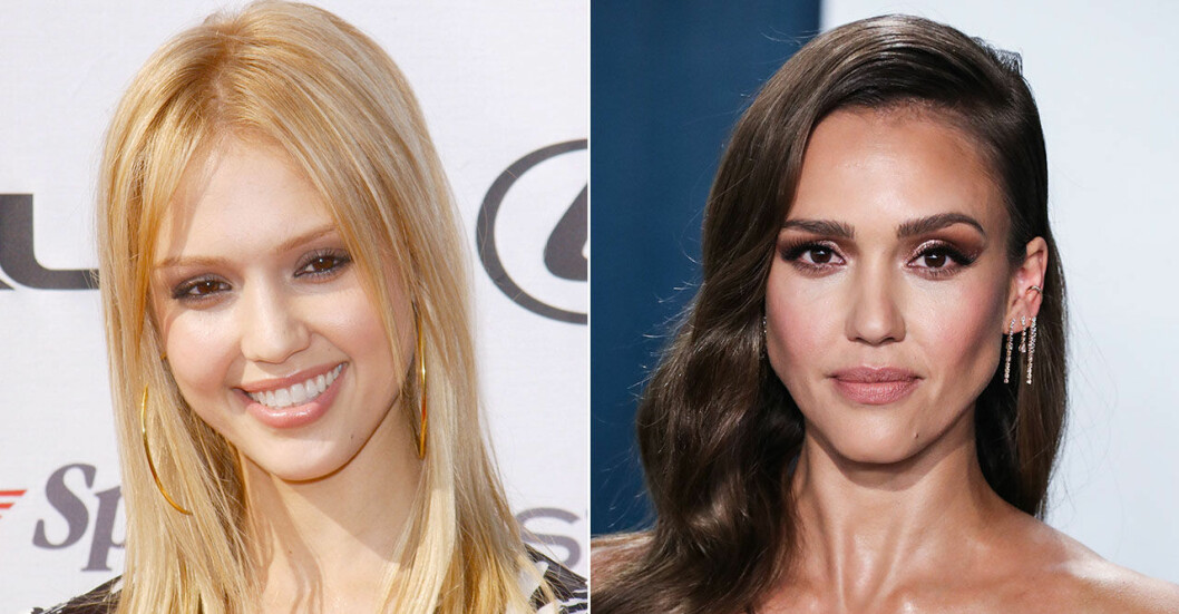blondin vs. brunett: Kändisarnas hårförvandlingar genom åren