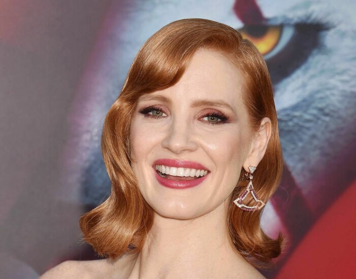 Jessica Chastain.