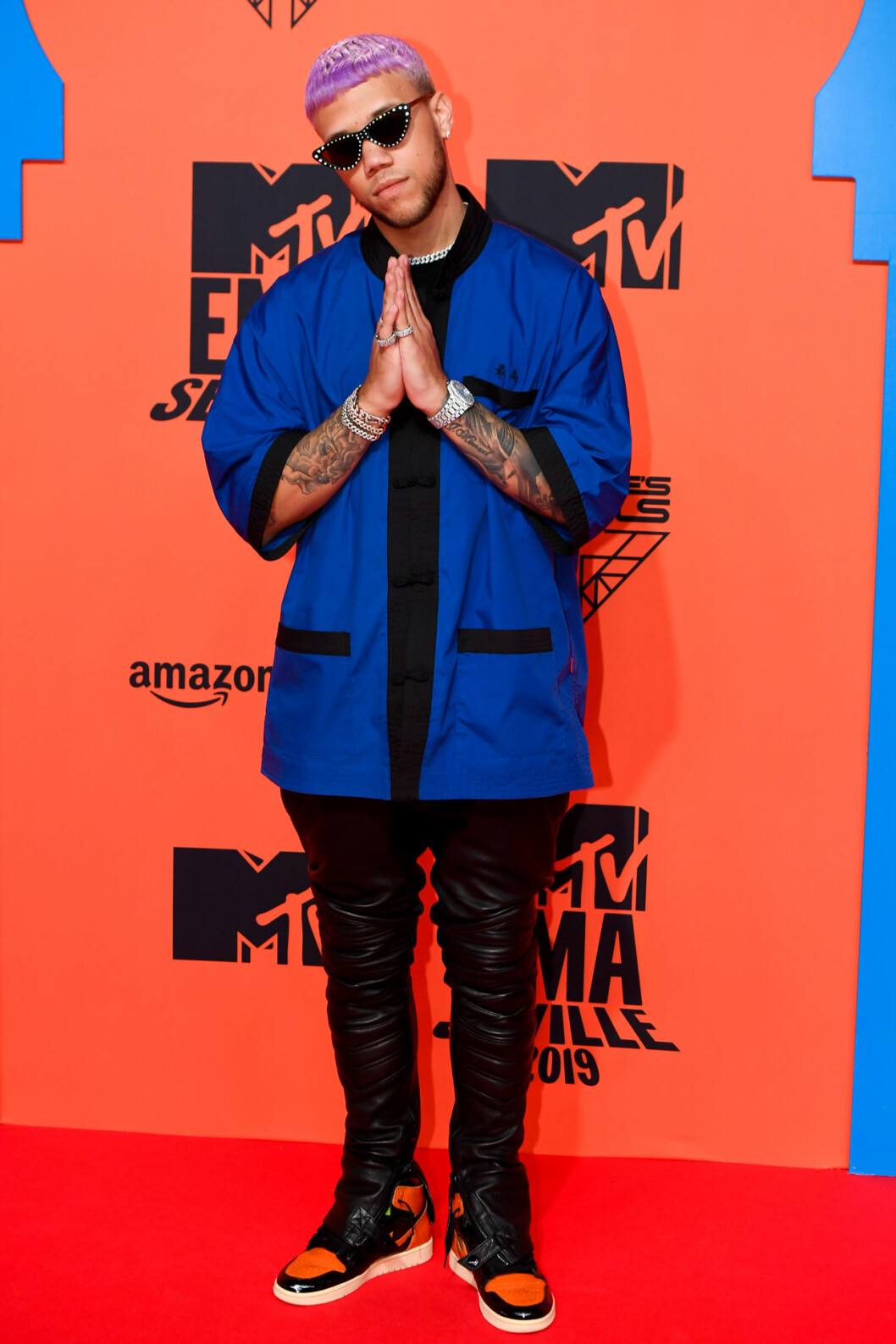 Jhay Cortez. Jhay Cortez på MTV EMA 2019 – se alla bilder här!