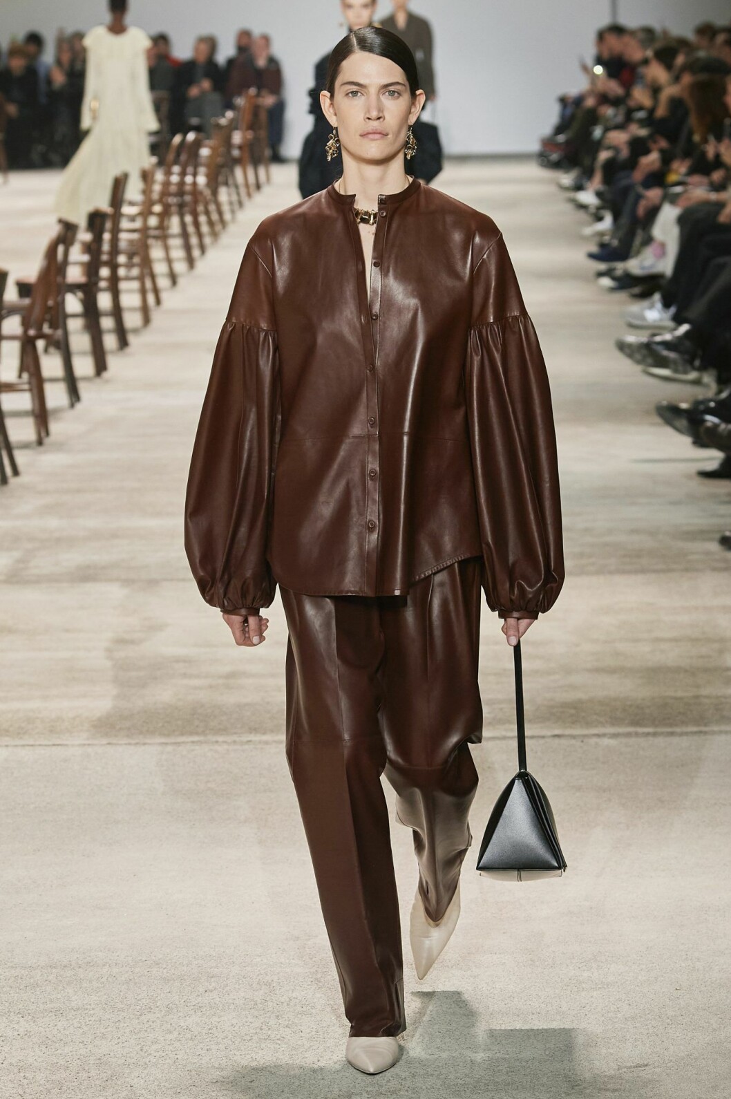 Jil Sander AW20 Hösttrender 2020 jil sander läderlook
