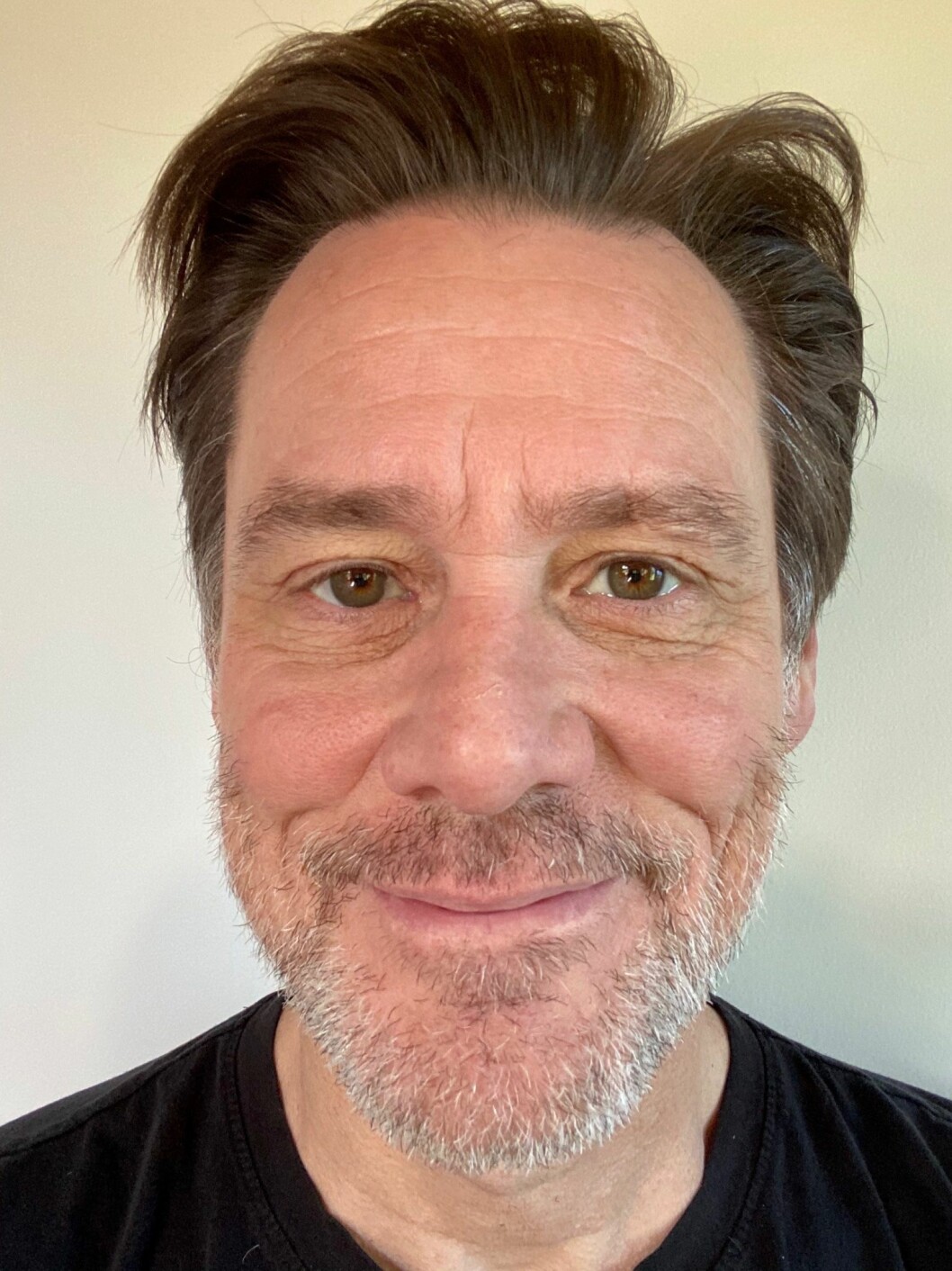Jim Carrey i skägg