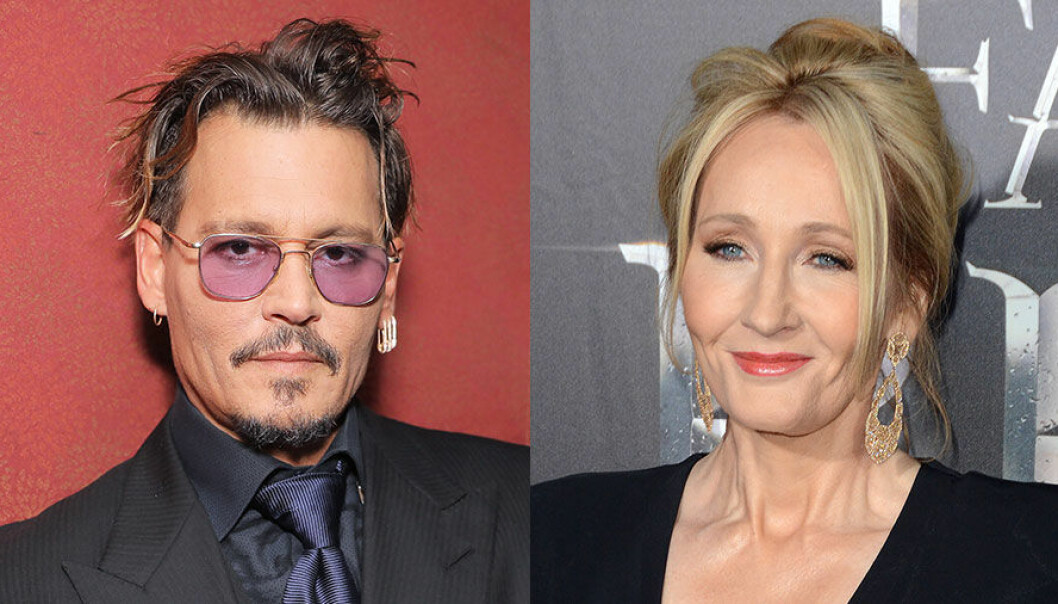 J.K. Rowling hyllar Johnny Depp – trots anklagelserna om misshandel