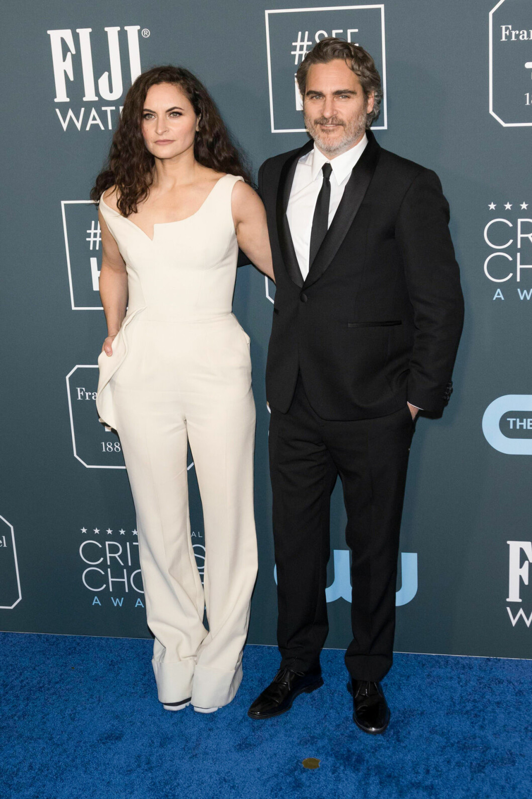 Joaquin och Rain Phoenix