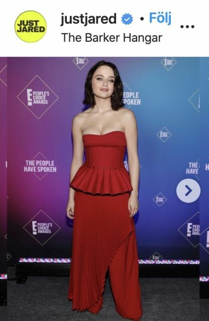Joey King. Joey King