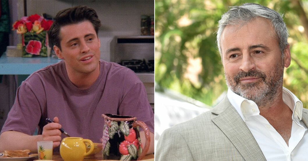 Joey Tribbiani vs Matt LeBlanc i Vänner