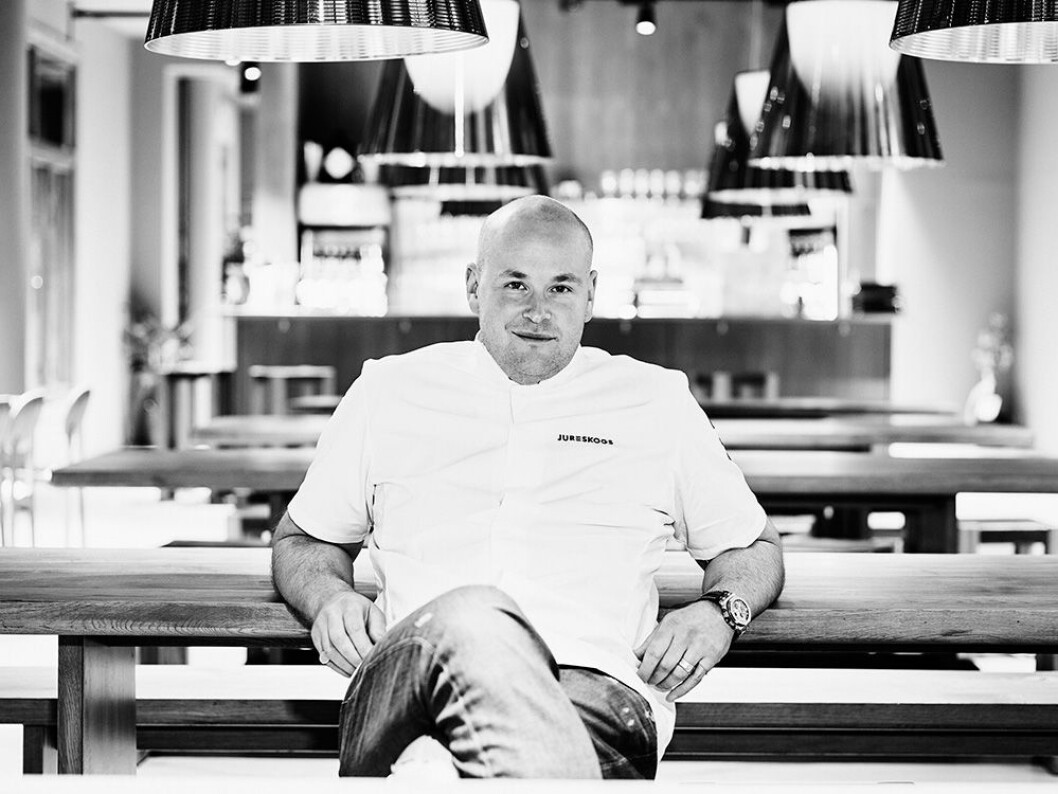 Johan Jureskog öppnar egen hamburgerrestaurang.