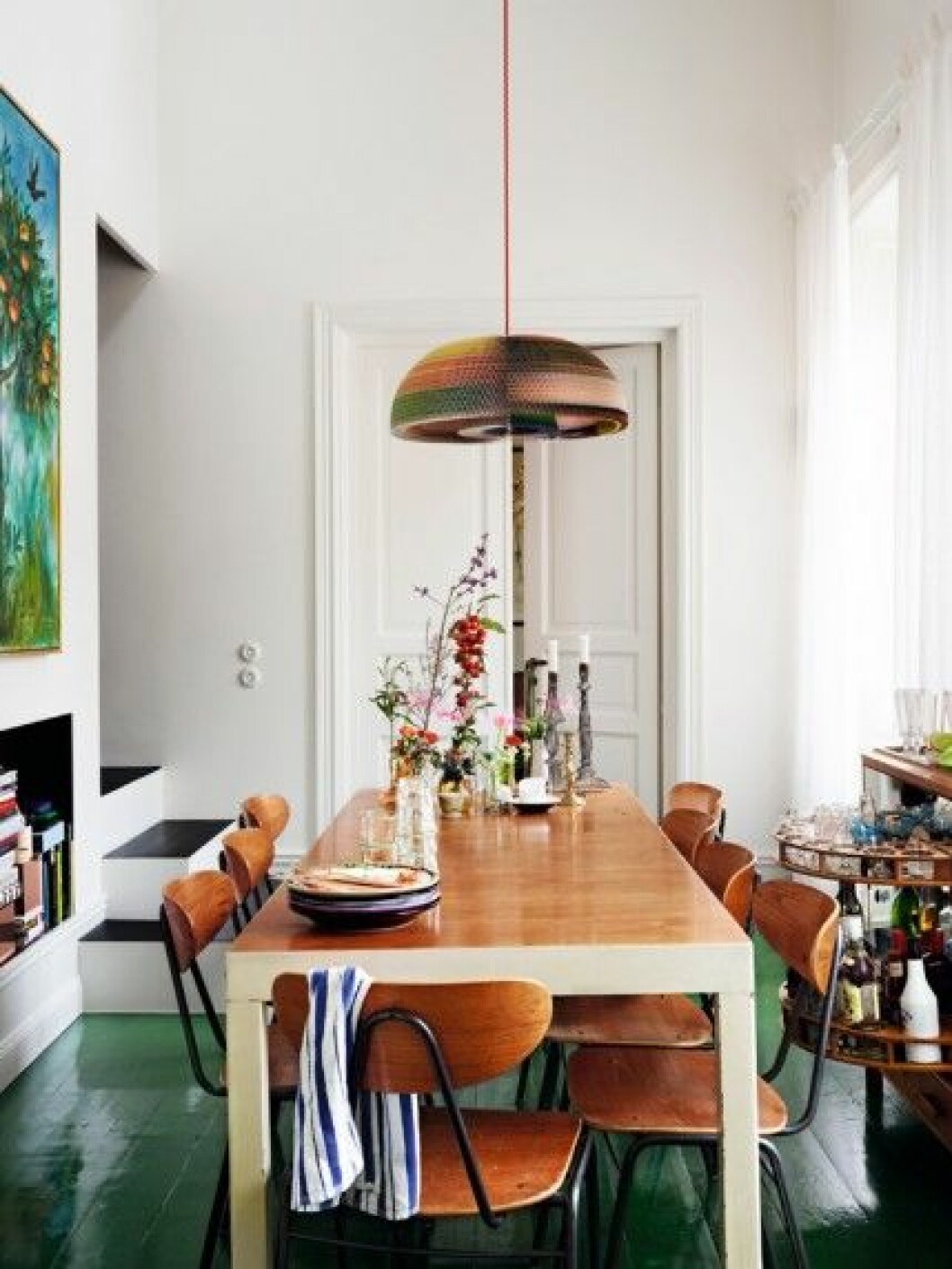 Johan-Svensons-matplats-matbord-malade-golv-foto-idha-lindhag