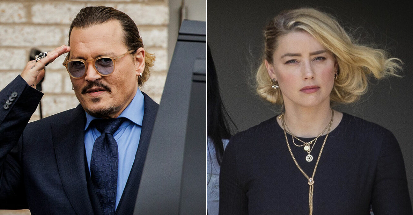Domen i rättegången mellan Johnny Depp och Amber Heard