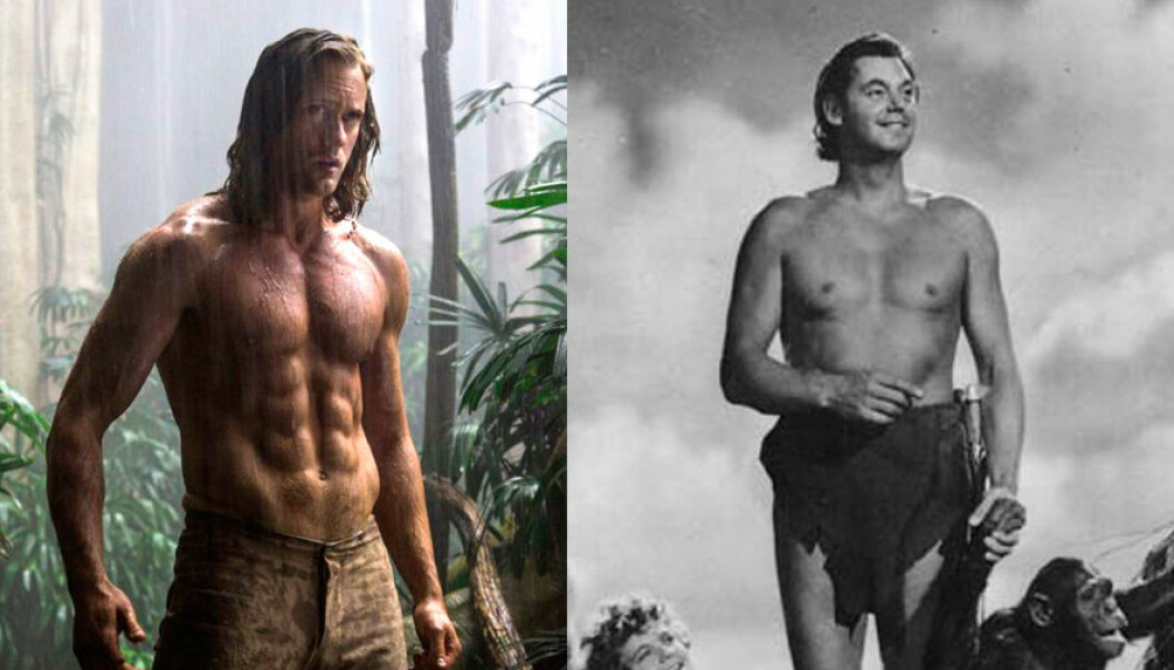 Alexander Skarsgård blev just den hetaste Tarzan någonsin