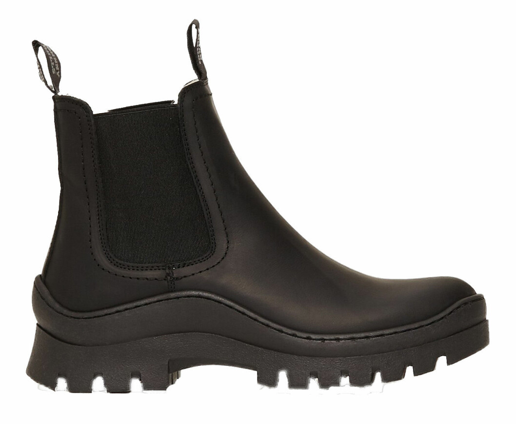 Chunky boots från Johnny Bulls med fodrad insida.