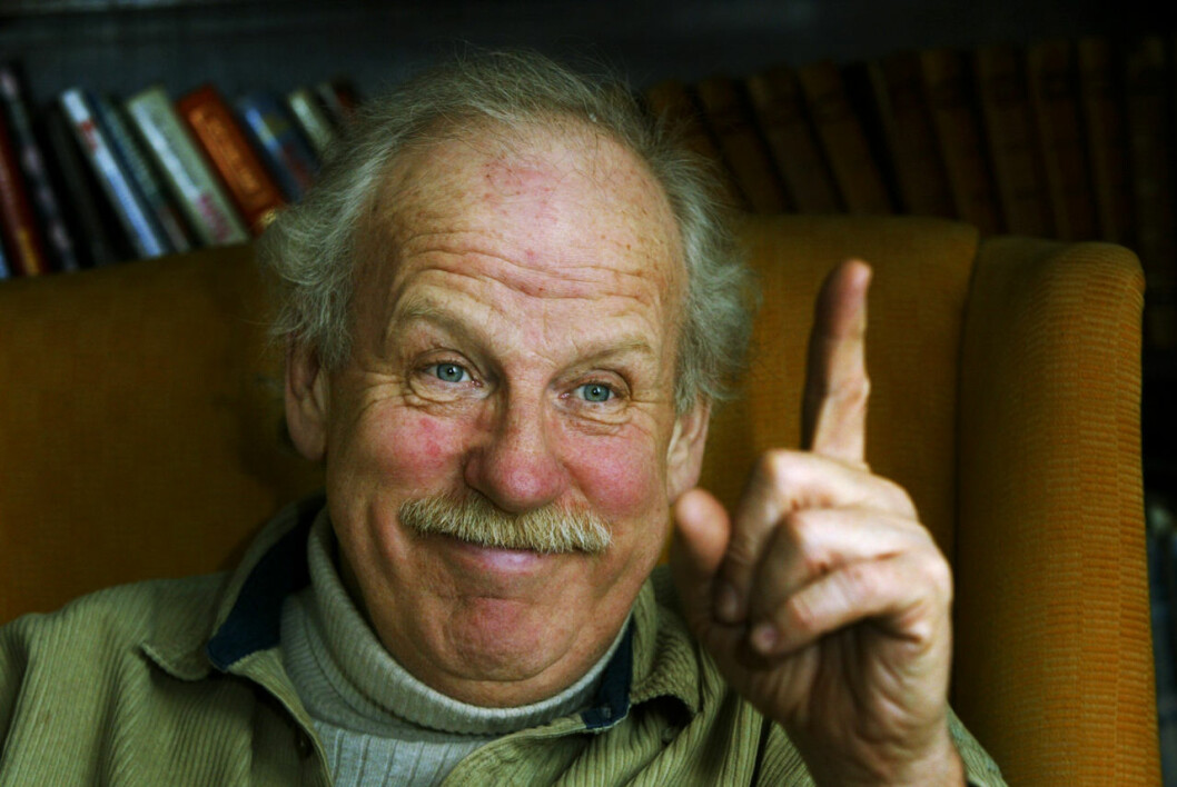 Jon Skolmen – en av de kändisar som gick bort under 2019.