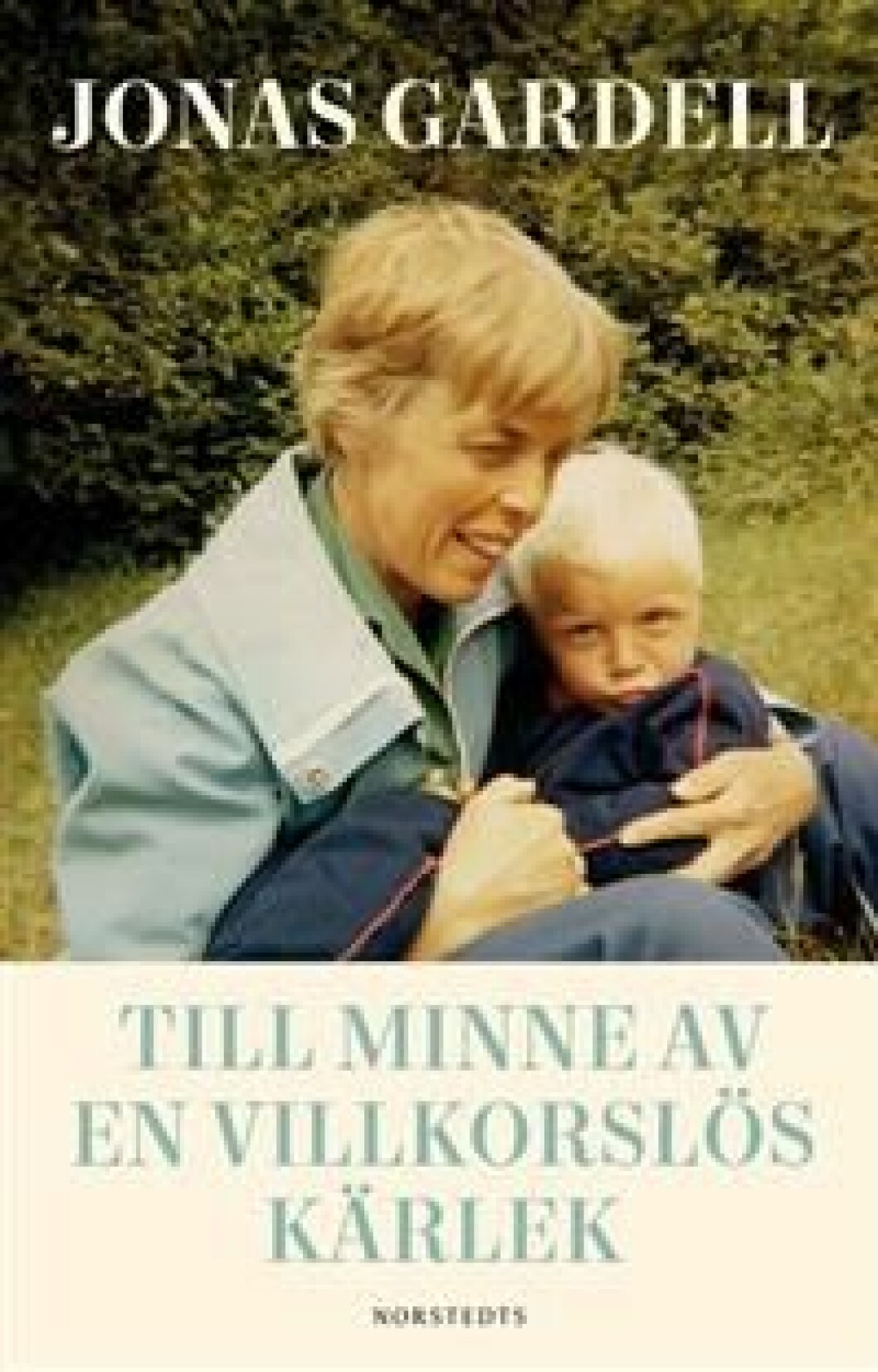 Jonas Gardells bok om mamma