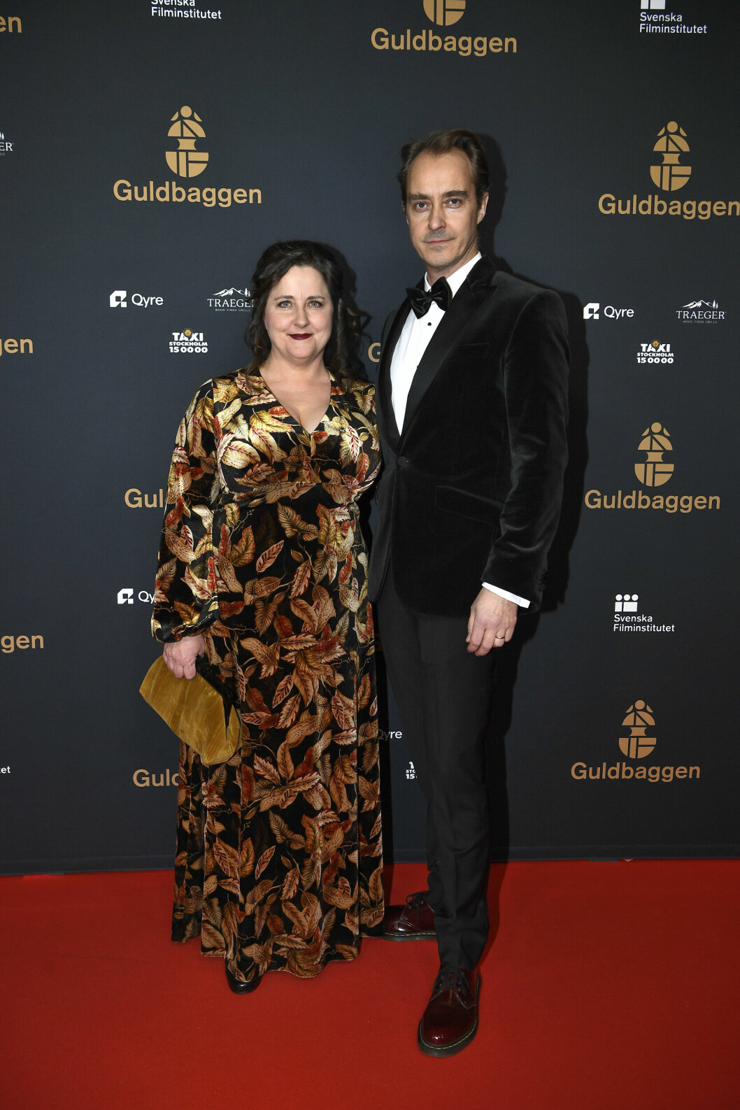 Jonas Karlsson med fru Hanna Holmquist Karlsson