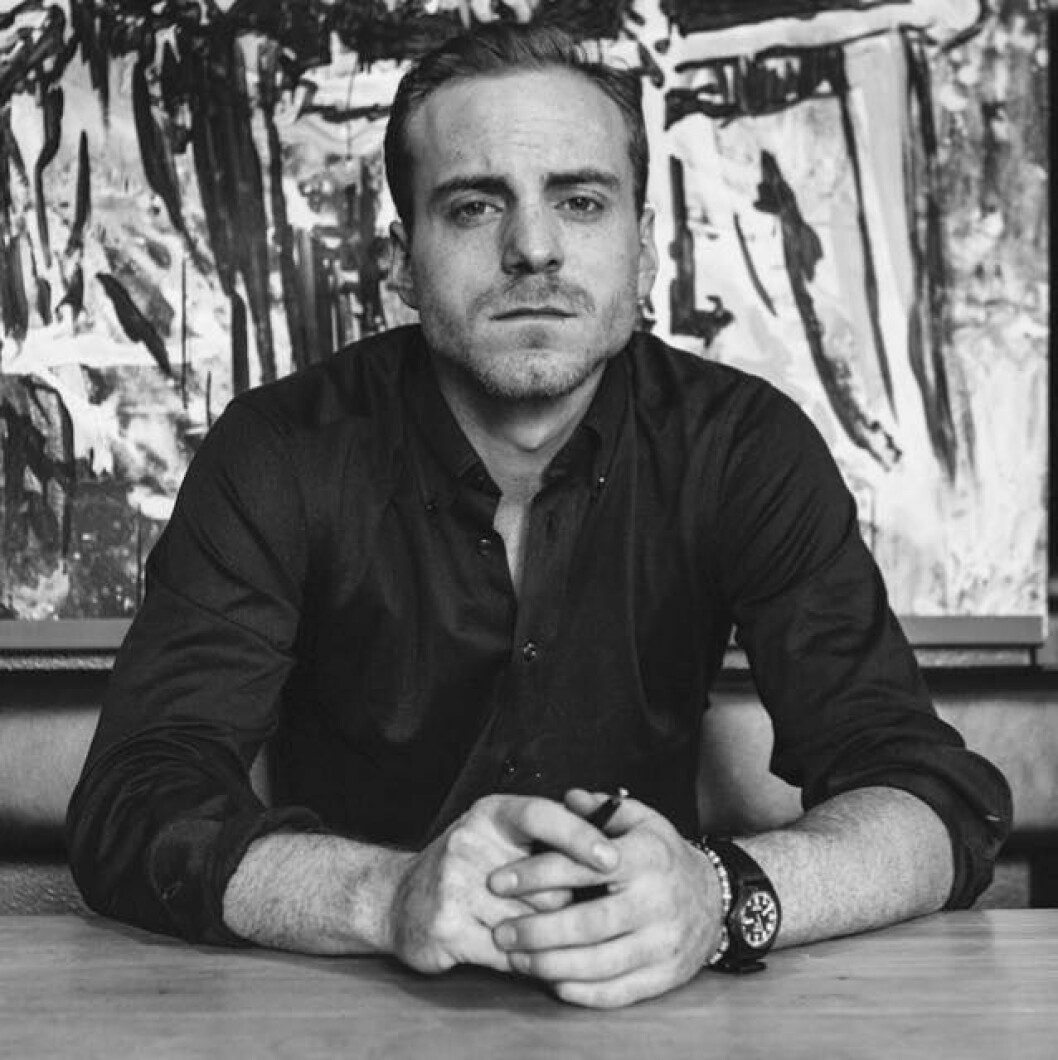 Jonathan Possman är bartender och barchef på TAKO och Vassa Eggen i Stockholm. Foto: <span class="s1">Stockholm Krogbolag</span> Detta är nyår enligt Jonathan Possman.