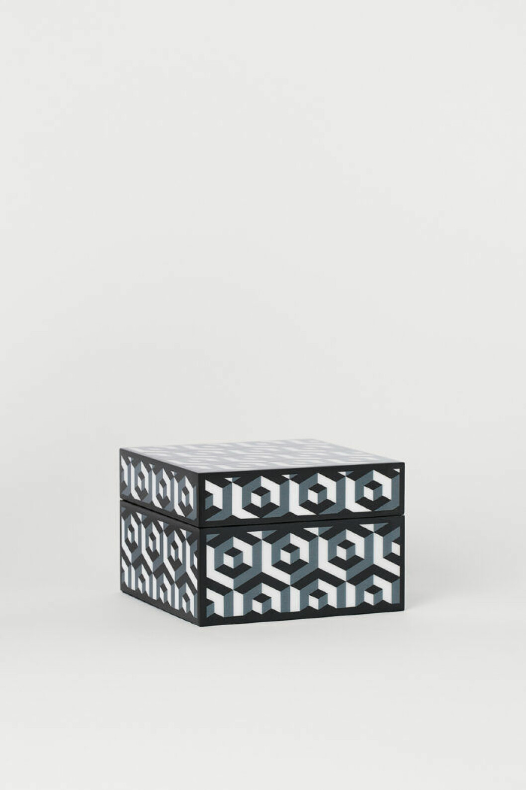 Svartgrå förvaringsask från Jonathan Adler x H&M