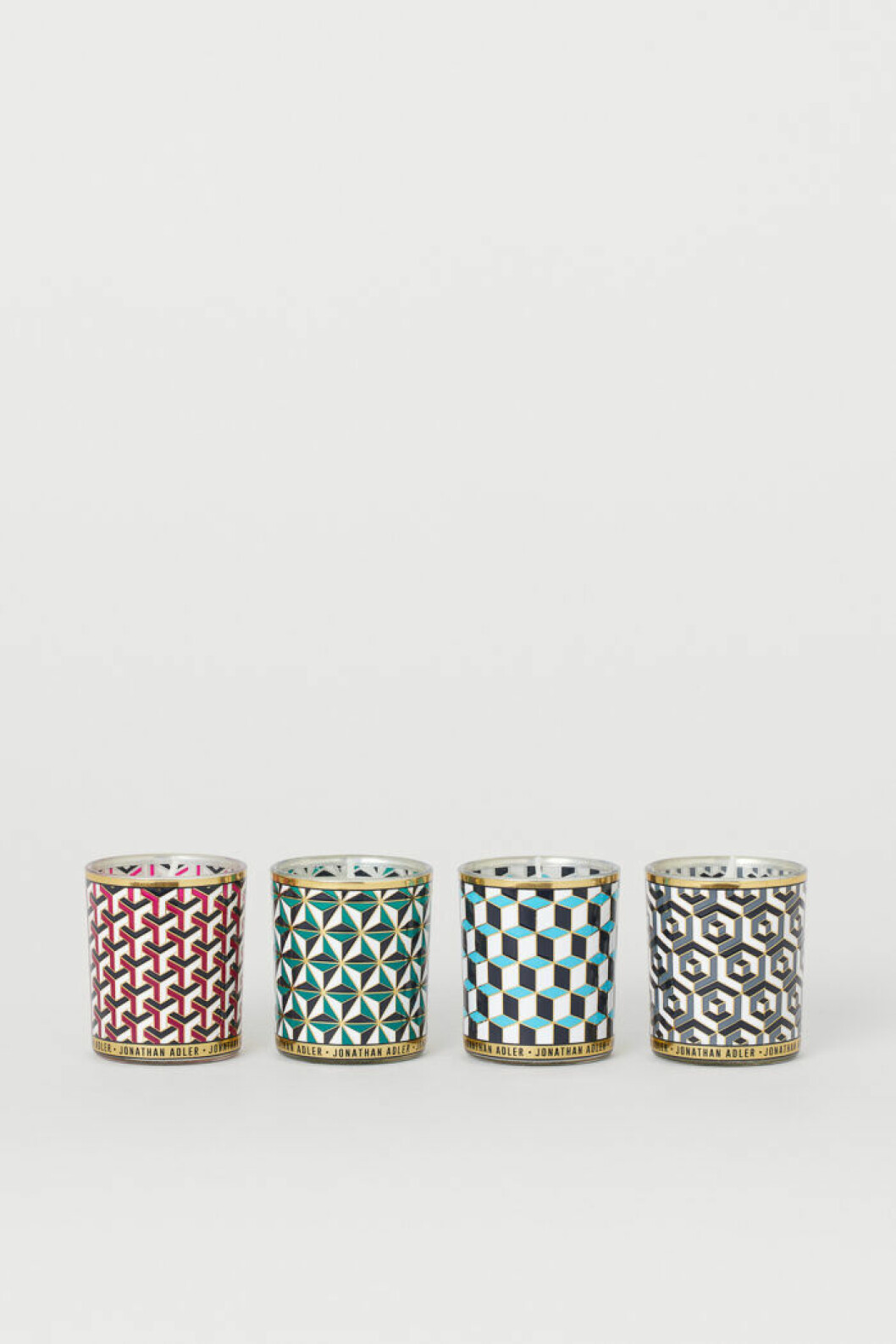 Förvaringsburkar med grafiska mönster från Jonathan Adler x H&M