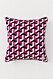 Rosa kudde med grafiskt mönster från Jonathan Adler x H&M 