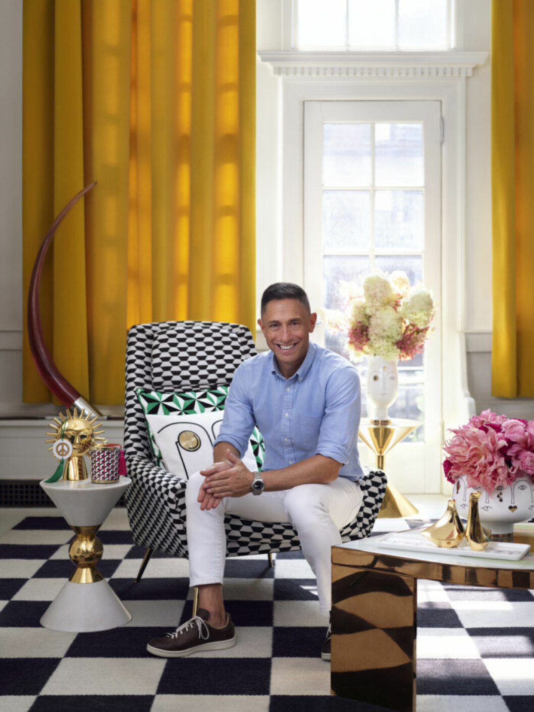 Jonathan Adler. Jonathan Adler samarbetar med H&M Home