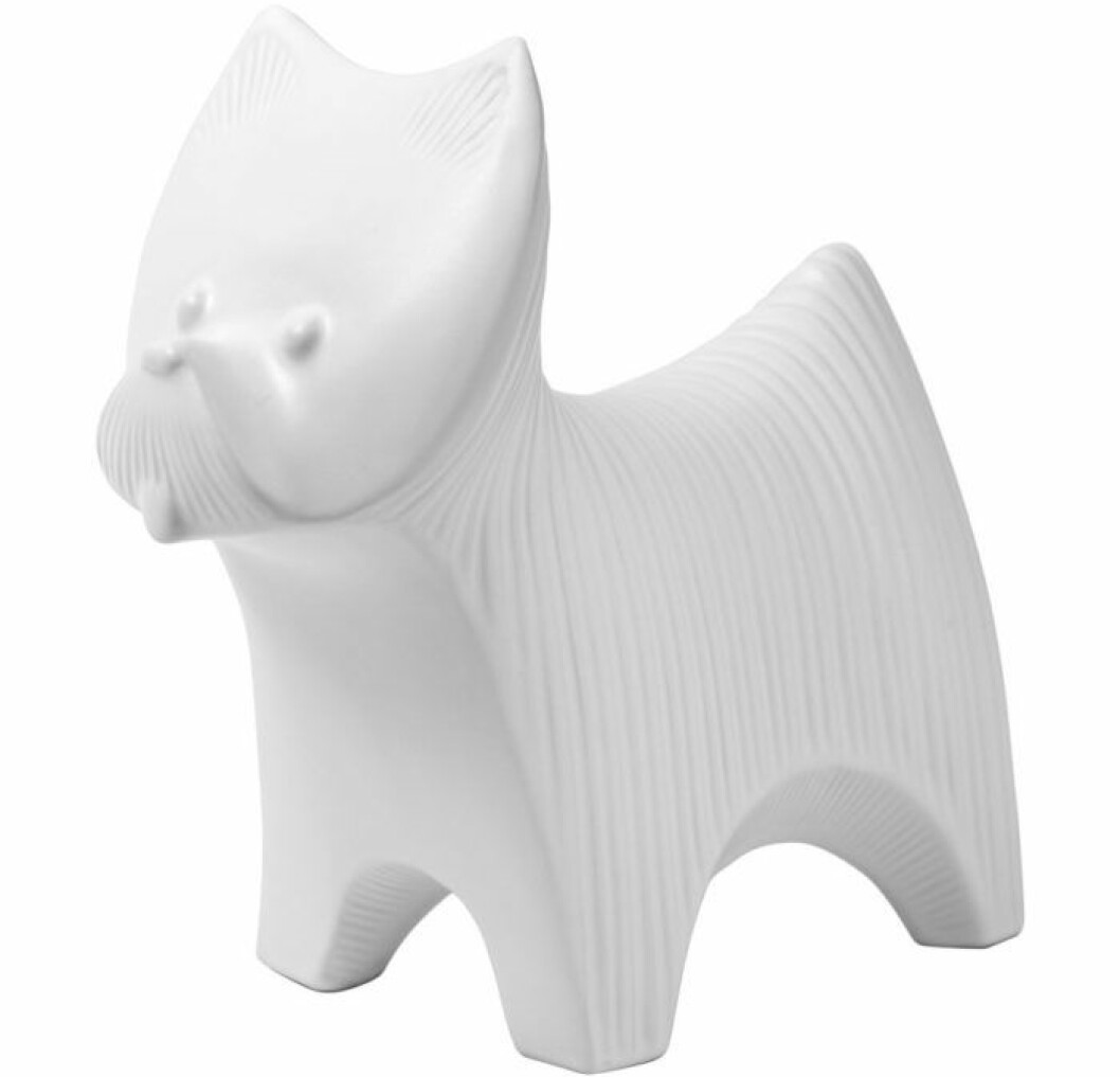 dekorativ terrier i form av ett salt– och pepparkar från Jonathan Adler