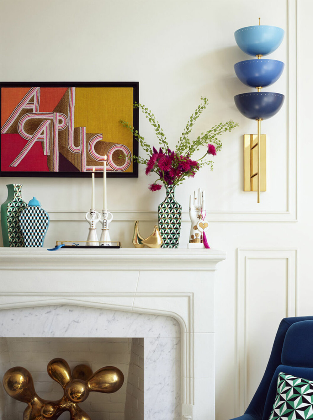 Jonathan Adler bjuder på lekfull inredning och design 