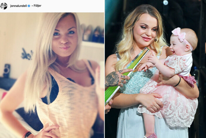 Jonna Lundell då och nu