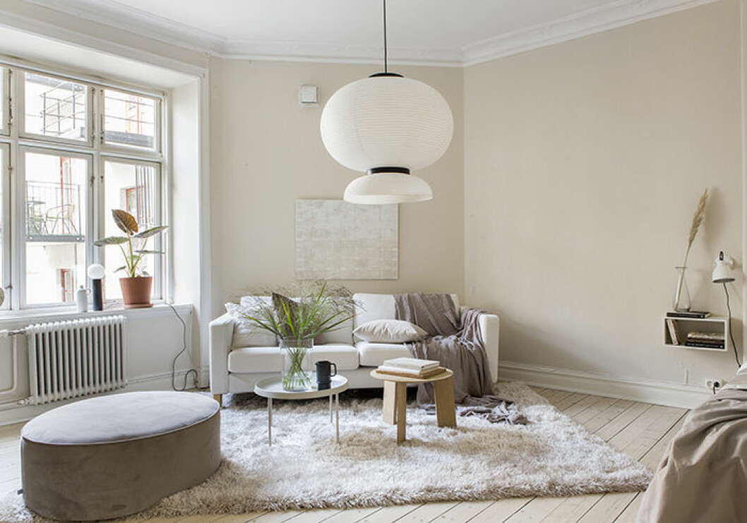 Foto: Cim Ek Styling: Greydeco för <a href="https://www.instagram.com/alvhem/?hl=sv" target="_blank" rel="noopener">Alvhem</a>/mäklare: Sandra Guerrero exklusiv inredning i naturnära färger