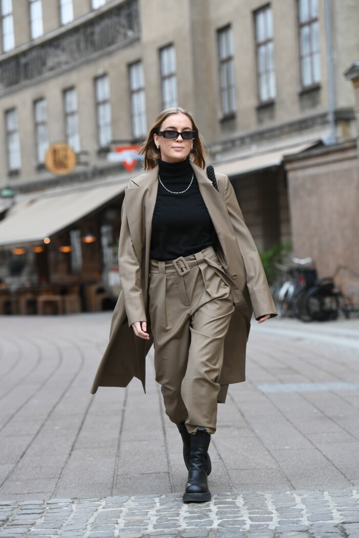 Streetstyleinspiration från Köpenhamns modevecka! jordnära nyanser