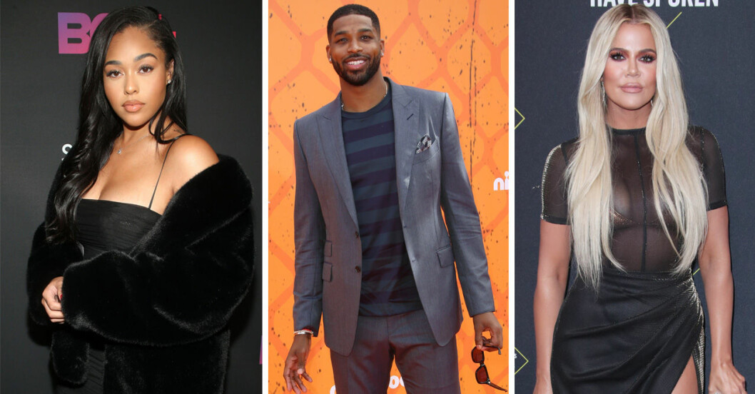 Tristan Thompson, Khloe Kardashian, Jordyn Woods