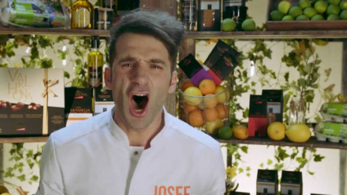 Josef Assio – vinnare av Dessertmästarna 2018. Foto: Kanal 5