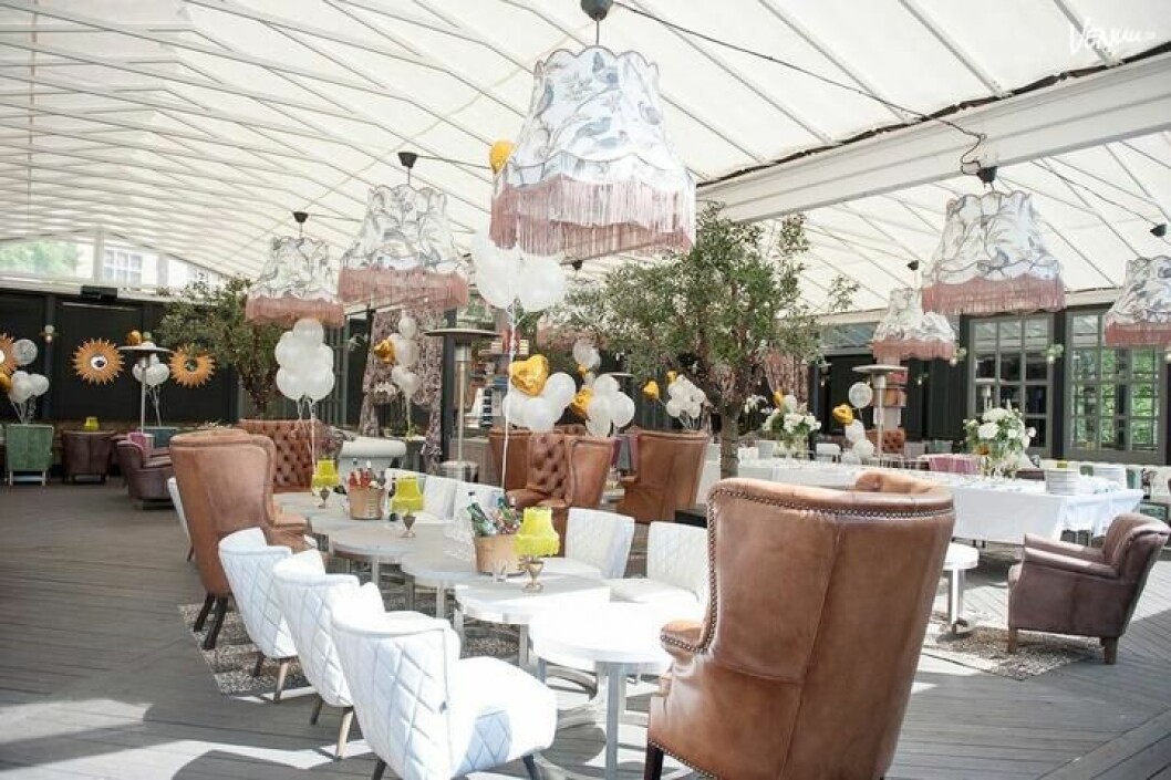 Spektakulära festlokalen <a href="https://venuu.se/lokaler/restaurang-josefina?ref=elle">Josefina</a> på Djurgården. Spektakulära festlokalen Josefina på Djurgården.