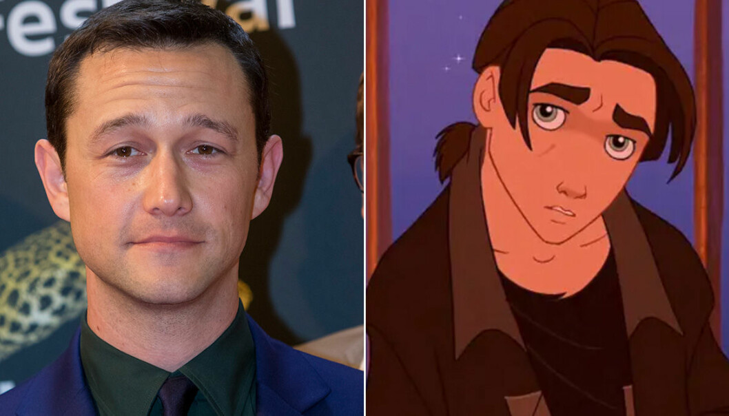 Joseph Gordon-Levitt som Jim i Skattkammarplaneten (2002):