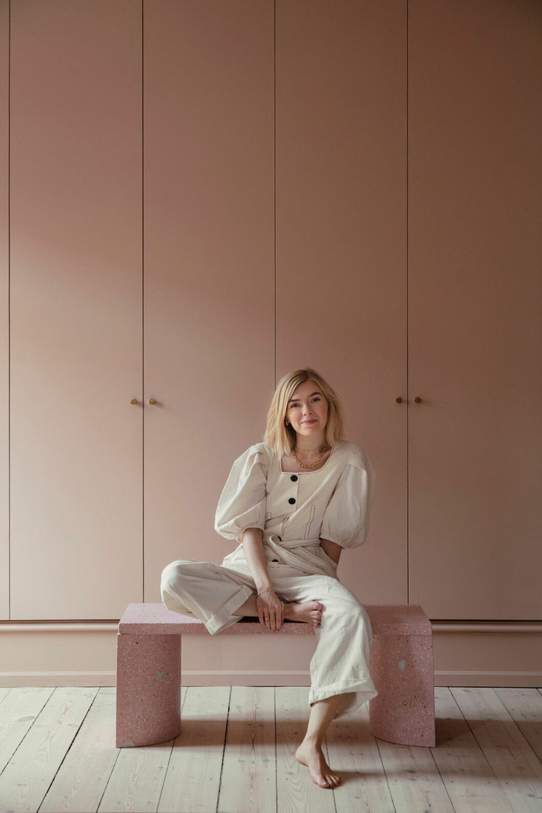 Hemma hos Josephine garderob Elle decoration