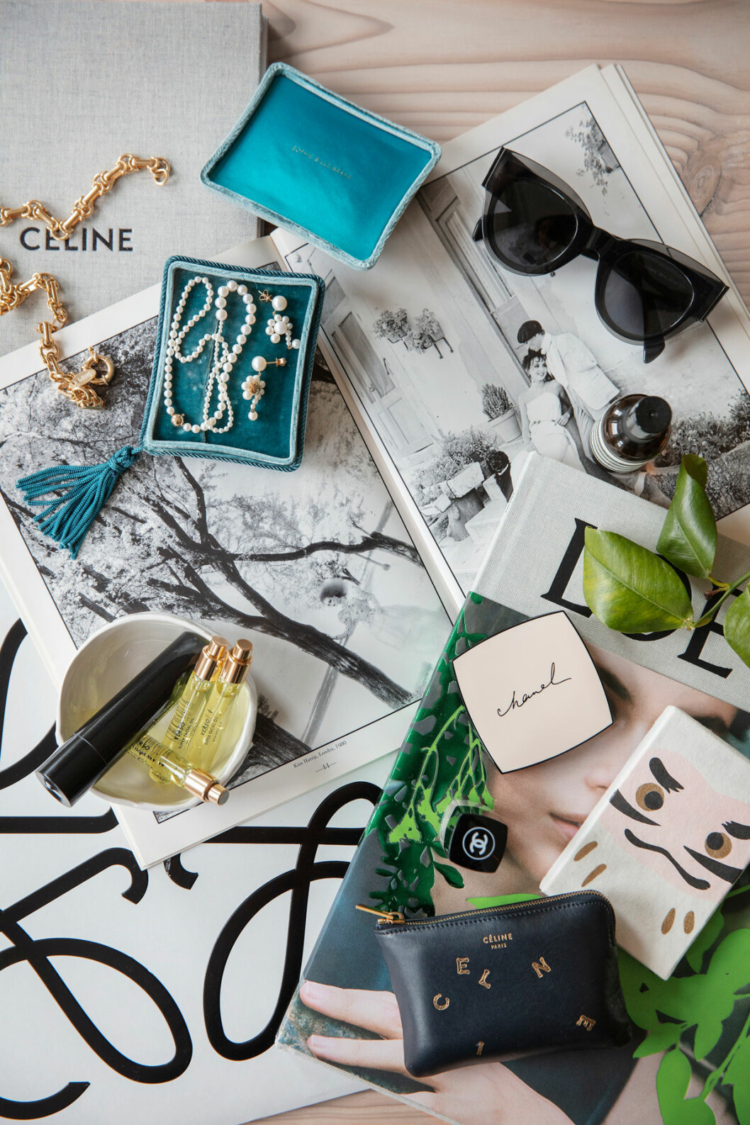 Hemma hos Josephine smycken invitations Elle decoration