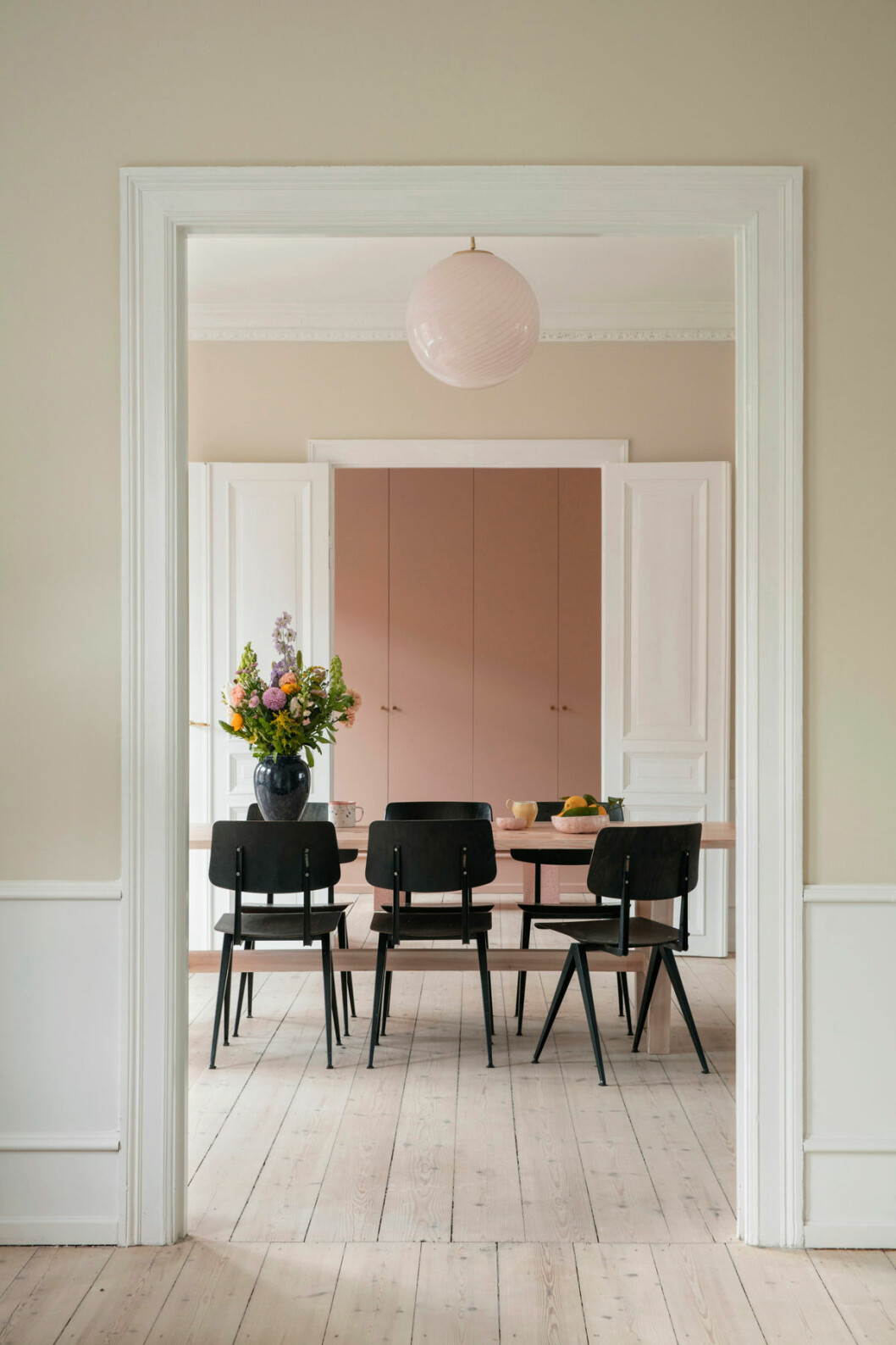Hemma hos Josephine matsal Elle decoration