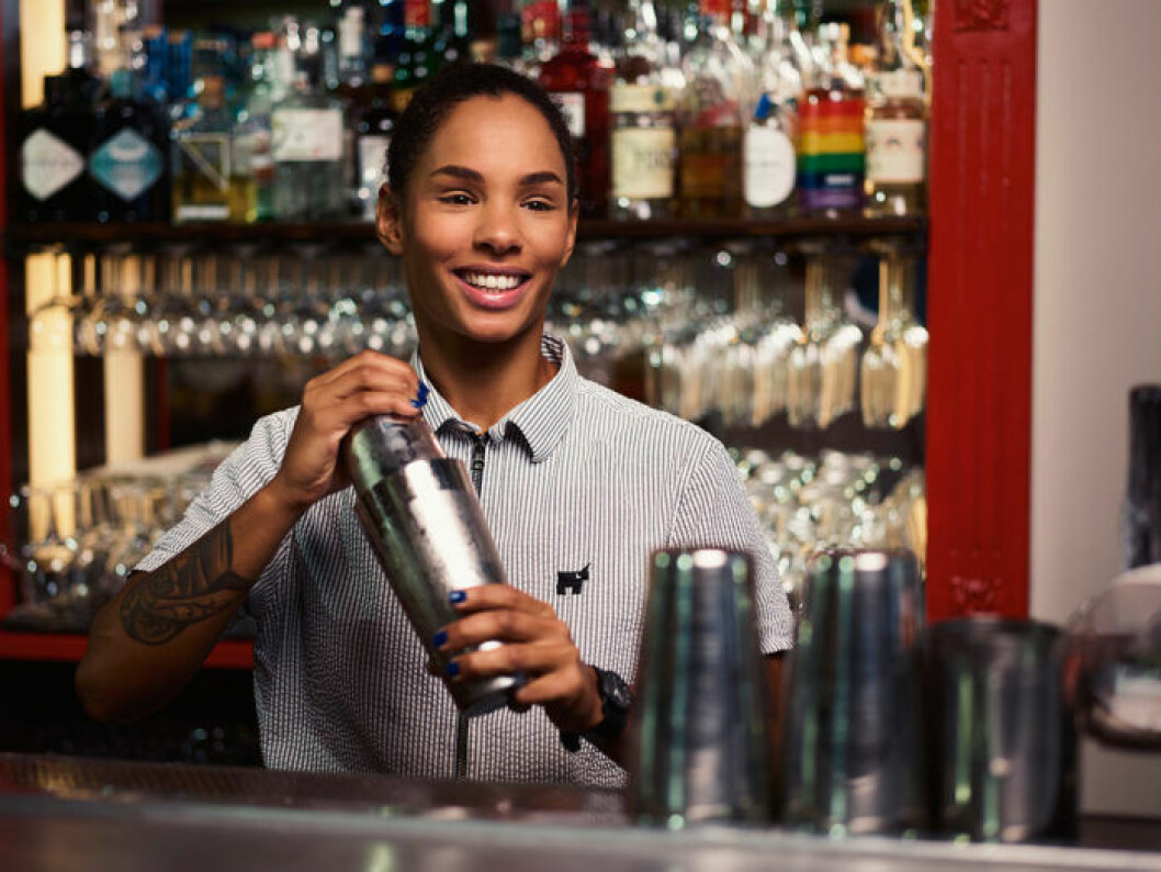 Josephine Sondlo är en prisbelönt bartender på Bar Hommage.
