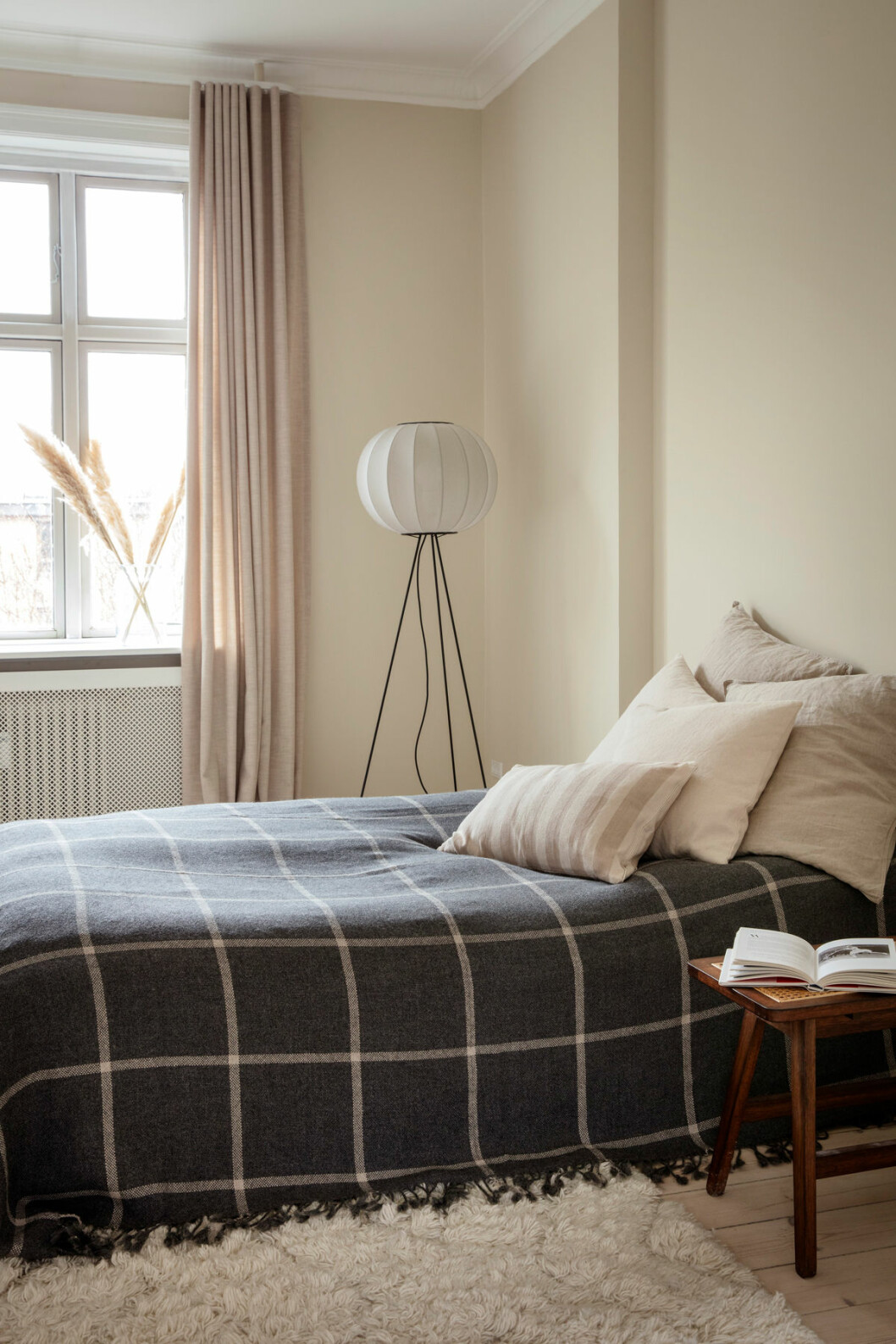 Hemma hos Josephine sovrum Elle decoration