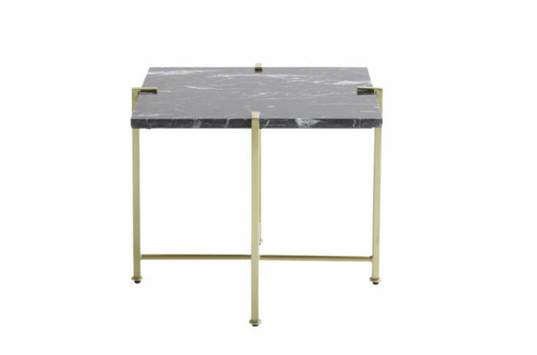 Soffbord Idaho, 1 899 kr, Jotex. brunt marmorbord