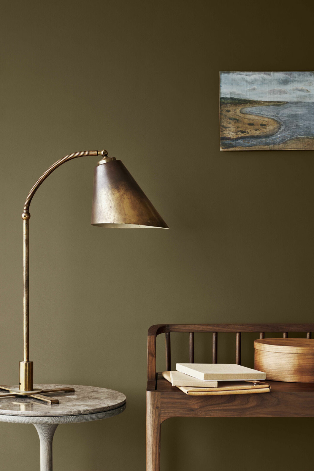 Inredningsnyheter aw 2020 Jotun golden bronze colour