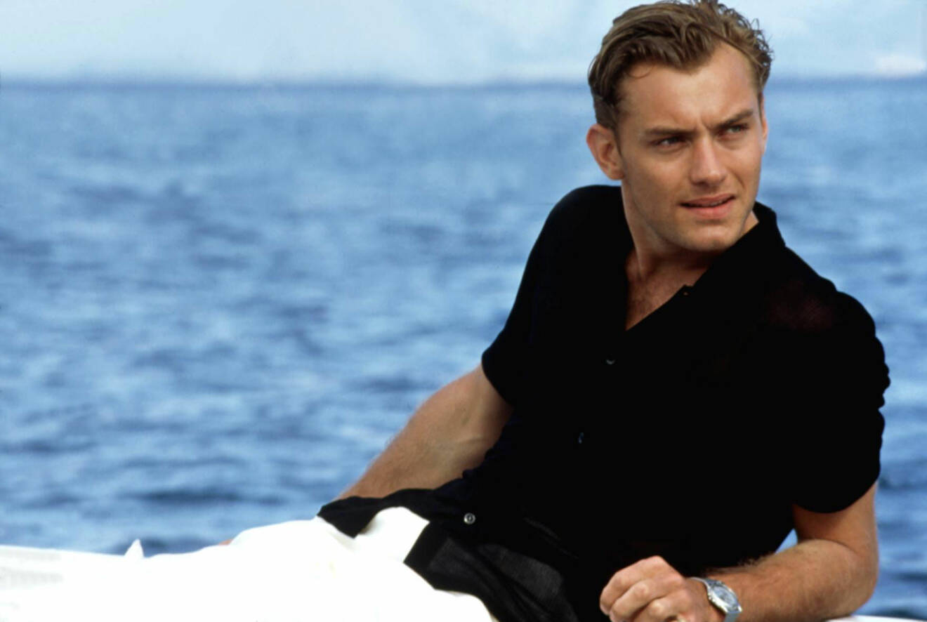 Jude Law i The Talented Mr. Ripley